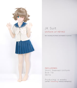 JK Uniform J-01 Kigurumi HEYAOHEYAO